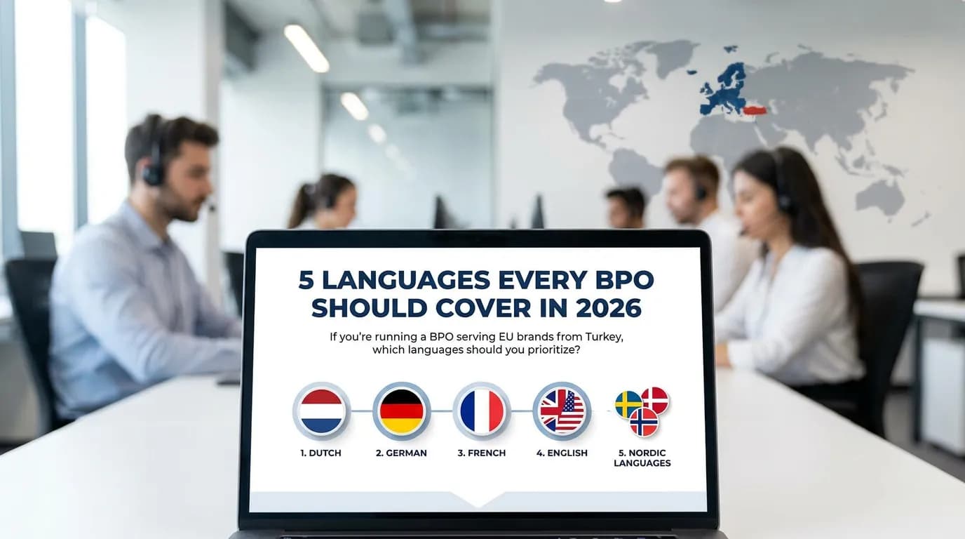 5 languages every BPO should cover in 2026