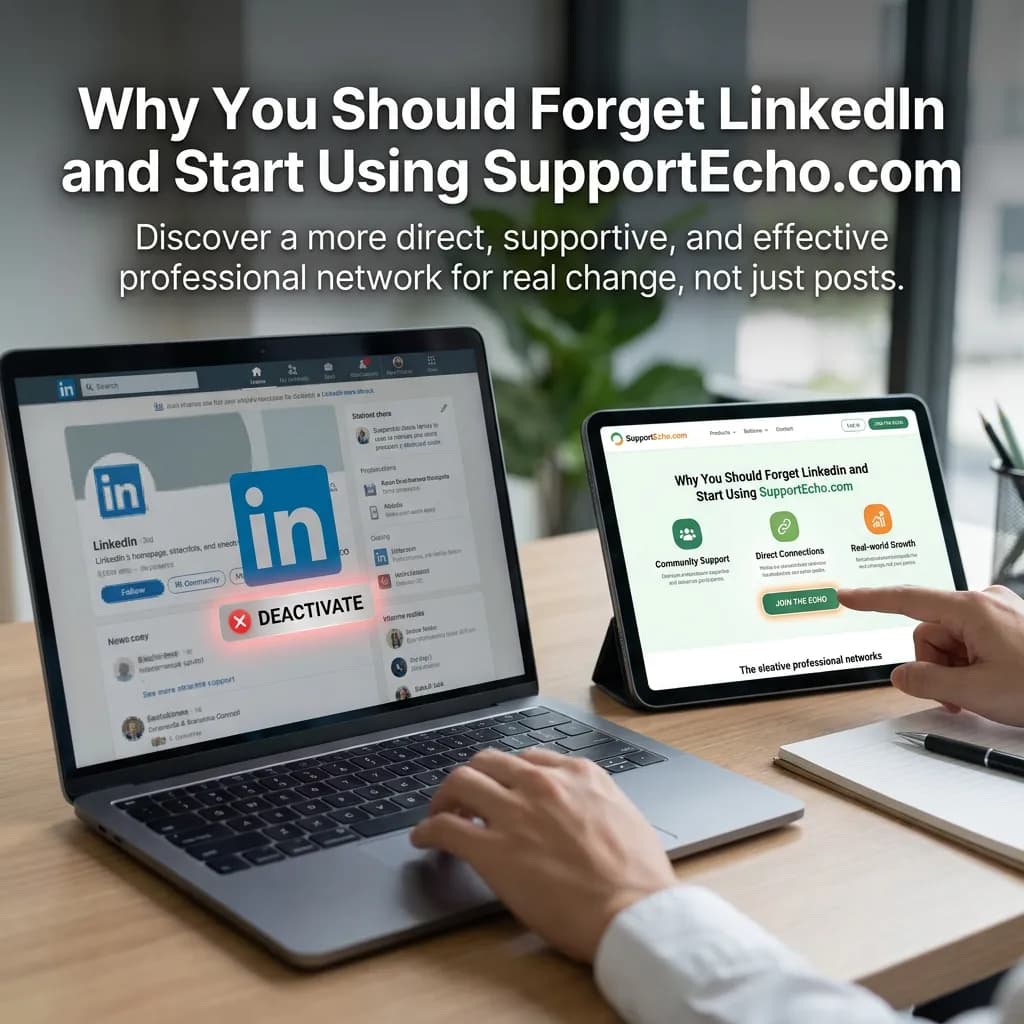 LinkedIn vs SupportEcho