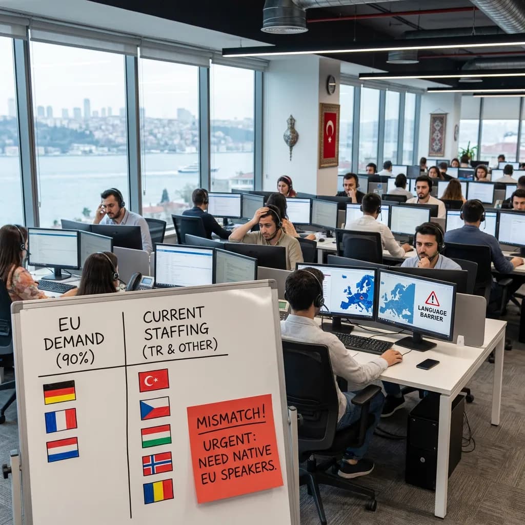 The rise of nearshore BPOs in Turkey